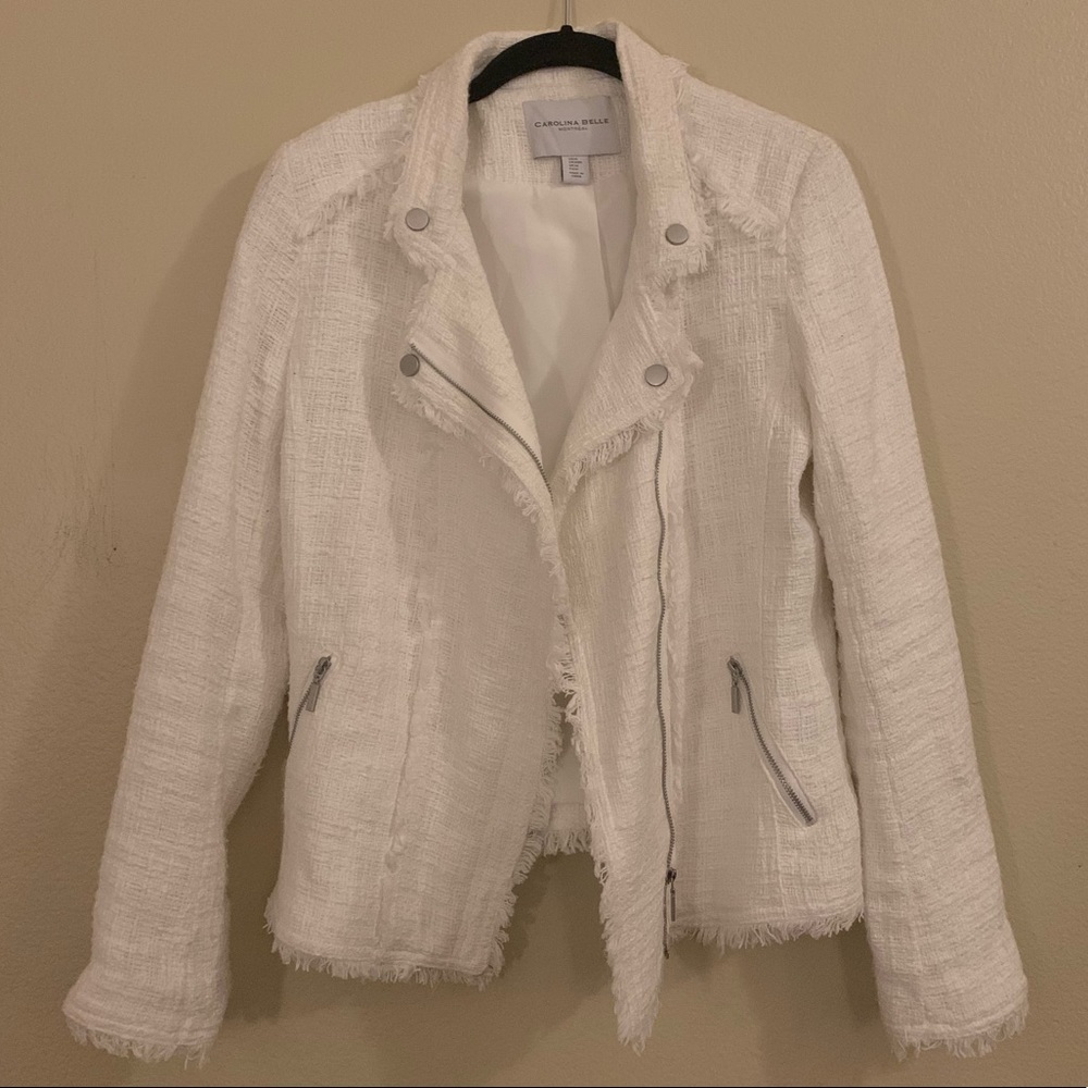 NWOT Moto Tweed Blazer